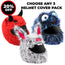 Motorcycle helmet covers
