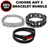25% OFF - 3 Bracelet Bundle
