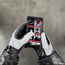 Glowrider Reflective Motorcycle Gloves - Ladies