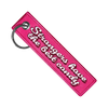 Strangers Have The Best Candy - Motorcycle Keychain