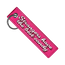 Strangers Have The Best Candy - Motorcycle Keychain