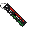 Not Arguing. Just Explaining Why I'm Right. - Motorcycle Keychain