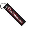 Don't Blame Me - Motorcycle Keychain