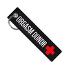 Orgasm Donor - Motorcycle Keychain
