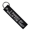 I Shaved My Balls For This? - Motorcycle Keychain