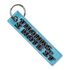 Thanks, I Hate It. - Motorcycle Keychain
