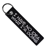 I Have No Idea What I'm Doing - Motorcycle Keychain
