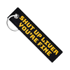 Shut Up Liver You're Fine - Motorcycle Keychain