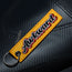 Awkward - Motorcycle Keychain