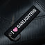 I Love Gaslighting - Motorcycle Keychain
