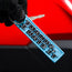 Thanks, I Hate It. - Motorcycle Keychain