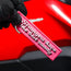 Strangers Have The Best Candy - Motorcycle Keychain