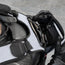 Insanely Reflective Motorcycle Chest Rig Moto Loot