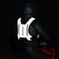 Insanely Reflective Motorcycle Chest Rig Moto Loot