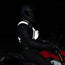 Insanely Reflective Motorcycle Chest Rig Moto Loot