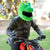Motorcycle Helmet Cover - Alligator