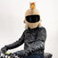 Motorcycle Helmet Cover - Alpaca