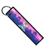 Beach Pink Sunset Ride - Motorcycle Keychain