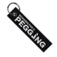 Begging For A Pegging - Motorcycle Keychain