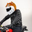 Motorcycle Helmet Cover - Tiger