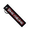 Bing Chilling - Motorcycle Keychain