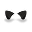 Cat Ears Black - Magnetic Helmet Accessory