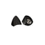 Cat Ears Black - Magnetic Helmet Accessory