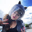 Cat Ears Black - Magnetic Helmet Accessory