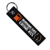 Burning Gas N Eating Ass- Motorcycle Keychain