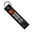 Burning Gas N Eating Ass- Motorcycle Keychain