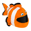 Motorcycle Helmet Cover - Clown Fish