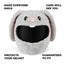 Motorcycle Helmet Cover - Cute Bunny