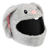 Motorcycle Helmet Cover - Cute Bunny