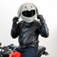 Motorcycle Helmet Cover - Cute Bunny