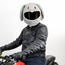 Motorcycle Helmet Cover - Cute Bunny