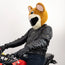 Motorcycle Helmet Cover - Mouse