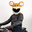 Motorcycle Helmet Cover - Mouse