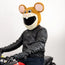 Motorcycle Helmet Cover - Mouse