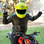 Motorcycle Helmet Cover - Cyclops