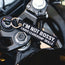 Not Bossy, I Have Leadership Skills - Motorcycle Keychain