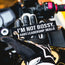 Not Bossy, I Have Leadership Skills - Motorcycle Keychain