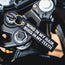 Wind In My Hair Bugs In My Teeth - Motorcycle Keychain
