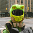 Motorcycle Helmet Cover - Frog