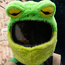 Motorcycle Helmet Cover - Frog