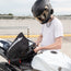 Foldable Motorcycle Helmet Backpack