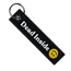 Dead Inside - Motorcycle Keychain