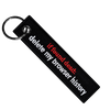 Delete Browser History - Motorcycle Keychain