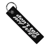 Don't Tell My Wife - Motorcycle Keychain