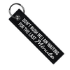 DON'T RUSH ME I AM WAITING FOR THE LAST MINUTE - Motorcycle Keychain
