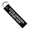 F Around & Find Out - Motorcycle Keychain